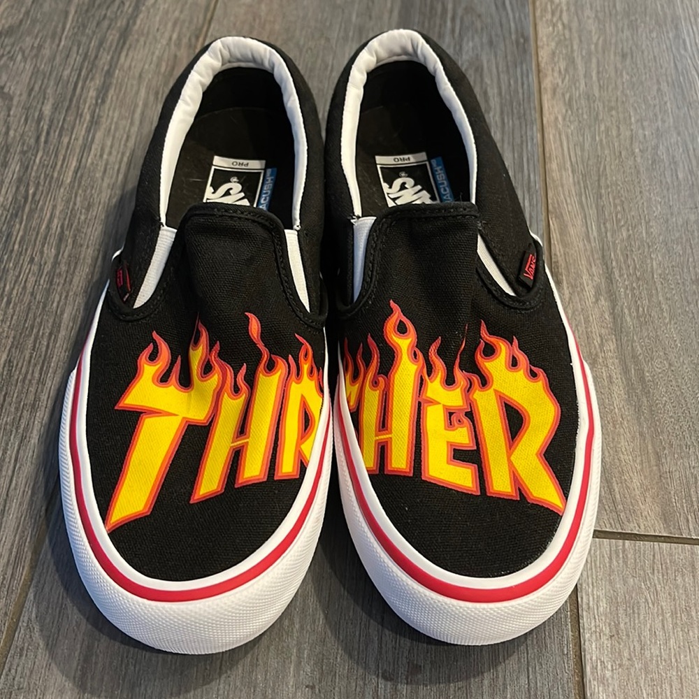 Thrasher Vans MENS 9